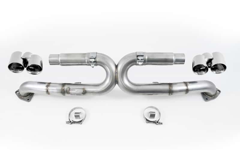 AWE Tuning — AWE Tuning 991 Carrera Performance Exhaust - Chrome Silver Tips
Performance Exhaust - view 1