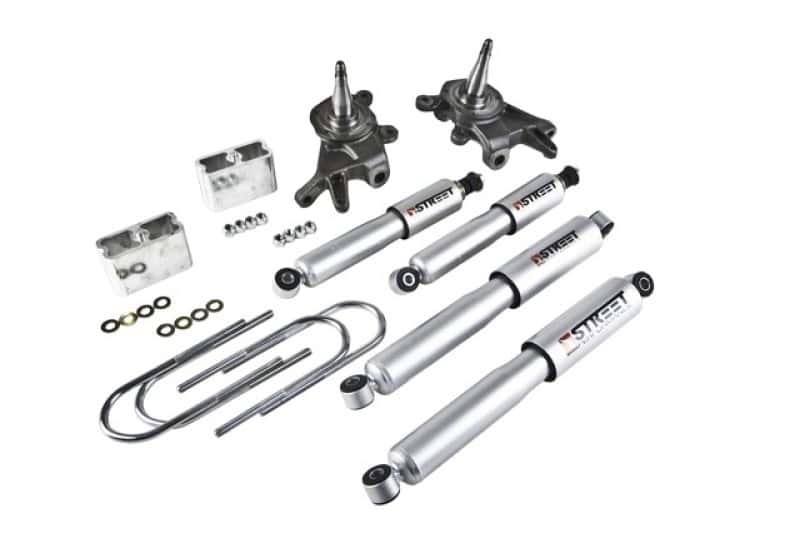 Belltech — Belltech LOWERING KIT WITH SP SHOCKS
LOWERING KIT - view 2