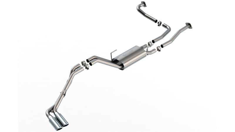 Borla — Borla 22-24 Nissan Frontier S-Type Cat Back System
Cat-Back System - view 1