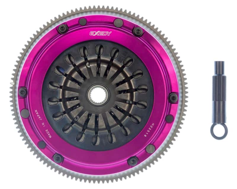 Exedy — Exedy 1991-1996 Acura NSX V6 Hyper Single Clutch Sprung Center Disc Pull Type Cover
Hyper Single Series
Clutch Kit - view 1
