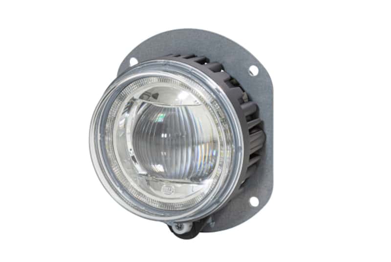 Hella — Hella 90mm LED L4060 High Beam Module w/ Daytime Running Light/Position Light - view 3