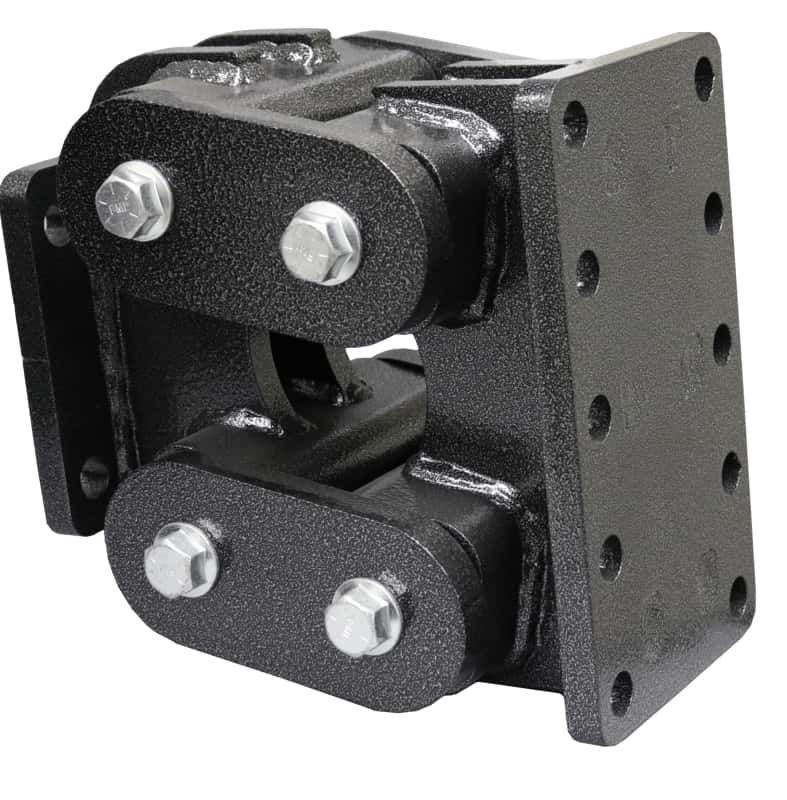 GEN-Y Hitch — Gen-Y Victory Lane Torsion-Flex Flat Plate Trailer Coupler (1.5K-2.4K TW 21K Towing)
Hitch Coupler - view 3