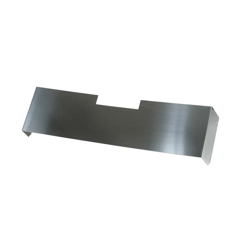 Rugged Ridge — Rugged Ridge 76-86 Jeep CJ Stainless Steel Front Frame Cover
OFFROAD_EXTERIOR - view 2