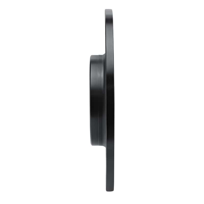 R1 Concepts — R1 -25 Volvo XC40 Rear Left Drilled & Slotted Black Brake Rotor
R1 Brake Rotor Drill - view 3