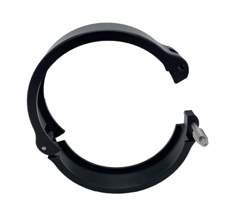 Granatelli Motor Sports — Granatelli 4.0in Dual Seal Clamshell Clamp - Aluminum Black
Exhaust Clamp - view 1