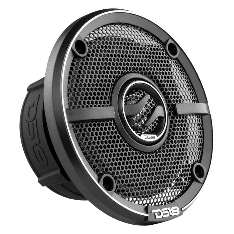 DS18 — DS18 4in 50 Watts RMS 4 ohm 2-Way Coaxial Speaker w/ Kevlar Cones - view 6