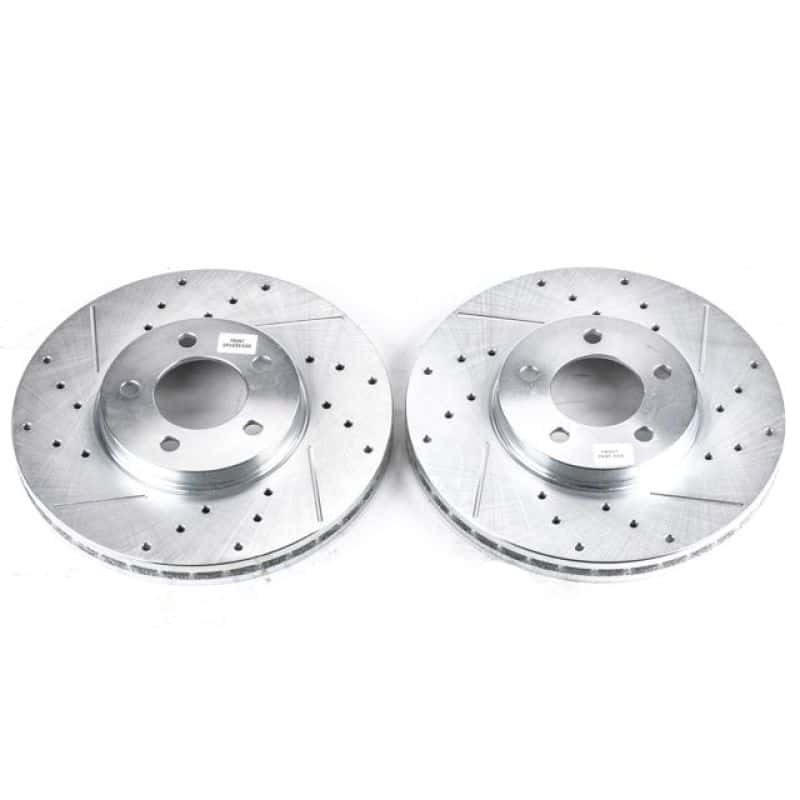 PowerStop — Power Stop 96-99 Ford Taurus Front Evolution Drilled & Slotted Rotors - Pair
PowerStop XPR - view 1