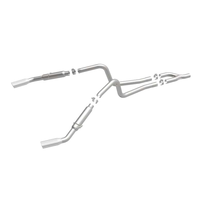 Magnaflow — MagnaFlow Sys CB 05-09 Mustang V6 Duals
Cat-Back - view 26