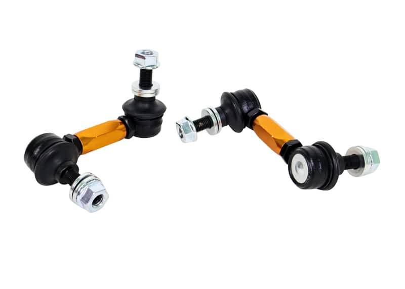 Whiteline — Whiteline 05-08 Subaru Legacy GT Rear Swaybar link kit-Adjustable Ball Link
Link Kit - view 7