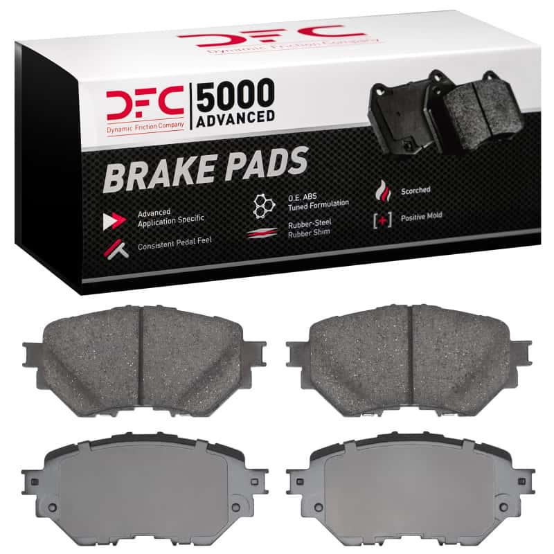 DFC — DFC 14-18 Mazda 3 Front 5000 Advanced Ceramic Brake Pads
DFC Brake Pad Set - view 1