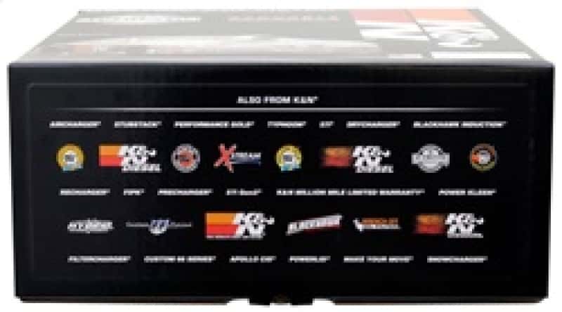 K&N Engineering — K&N 14in Red Custom Air Cleaner Assembly - 5.125in ID x 14in OD x 3.75in H x 1.25in Drop Base
Round Air Filter Ass
Air Filter Assembly - view 5