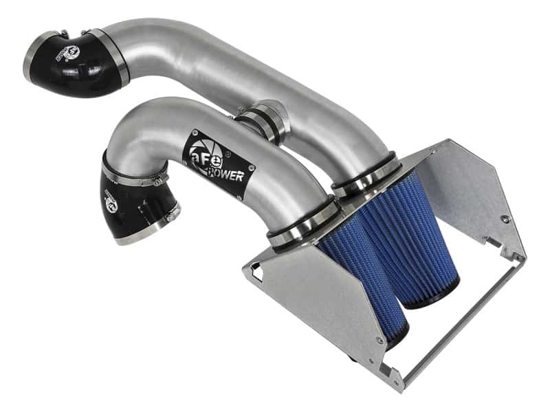 aFe — aFe Magnum FORCE Stage-2 Pro 5R Cold Air Intake System 2017 Ford Raptor V6-3.5L (tt)
Magnum FORCE Intake - view 2