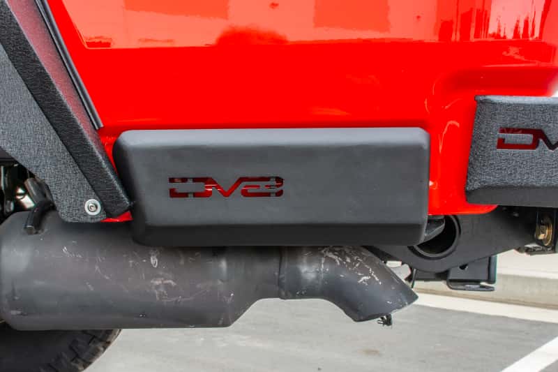 DV8 Offroad — DV8 Offroad 2019+ Jeep Gladiator Bedside Sliders
Rock Sliders - view 9