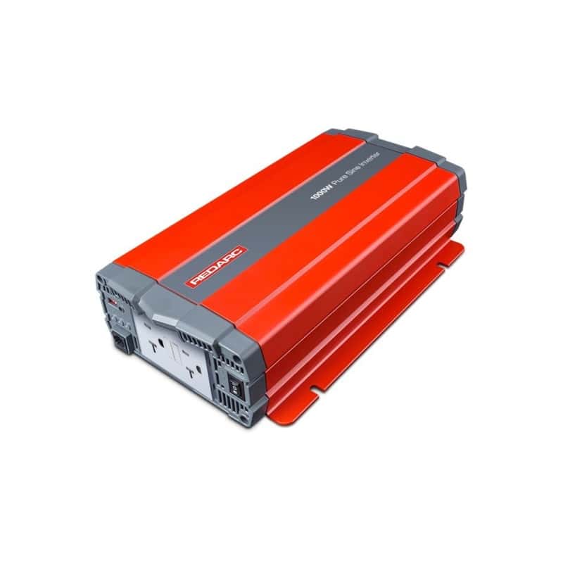 REDARC — REDARC Pure Sine Wave Inverter - 1000W
1000w Inverter - view 2