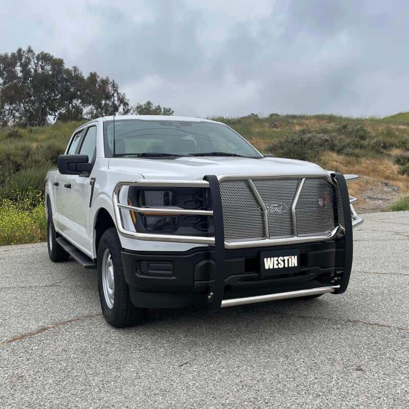 Westin — Westin 21-22 Ford F-150 (Excl. Raptor/Platinum) HDX Grille Guard - SS
Grille Guard - view 5