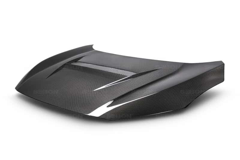 Seibon — Seibon 2016-2017 Honda Civic Coupe/Sedan/Hatchback VS-Style Carbon Fiber Hood - view 10