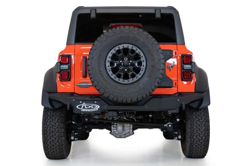 Addictive Desert Designs — Addictive Desert Designs 22-23 Ford Bronco Raptor Rock Fighter Rear Bumper
Bumper- Rear - view 7