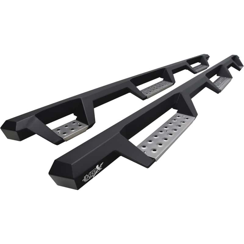 Westin — Westin 2020 Chevy Silverado 2500/3500 Crew Cab (6.5ft Bed) HDX W2W Nerf Step Bars - Textured Black
Nerf/StepBarWTW - view 1