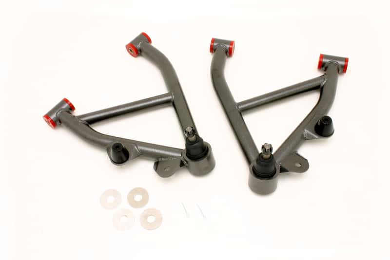 BMR Suspension — BMR 82-82 3rd Gen F-Body Non-Adj. A-Arms Lower (Poly) w/ No Spring Pocket - Black Hammertone
Lower Control Arms - view 2