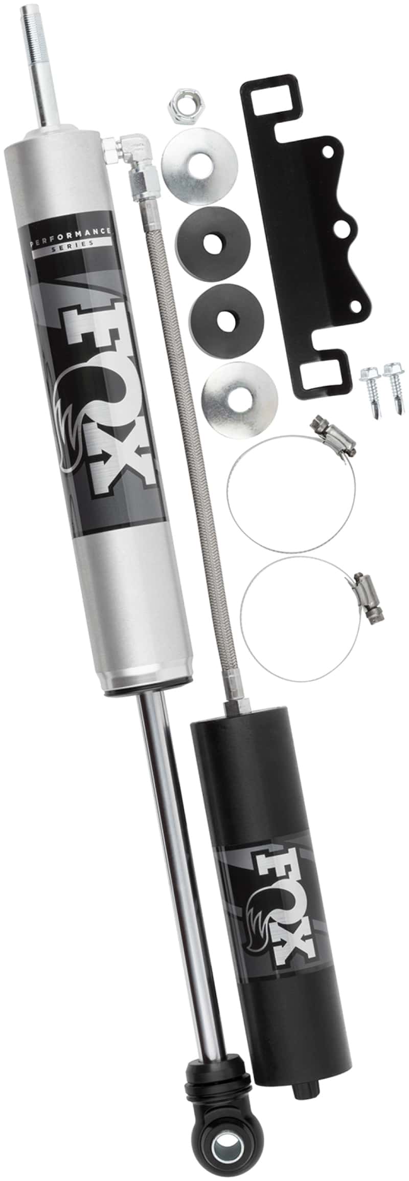 FOX — Fox 17-18 Ford F-250 Perf Series 8.8in Smooth Bdy R/R Front Shock 0in-1.5in Lift
2.0 Shock - view 2