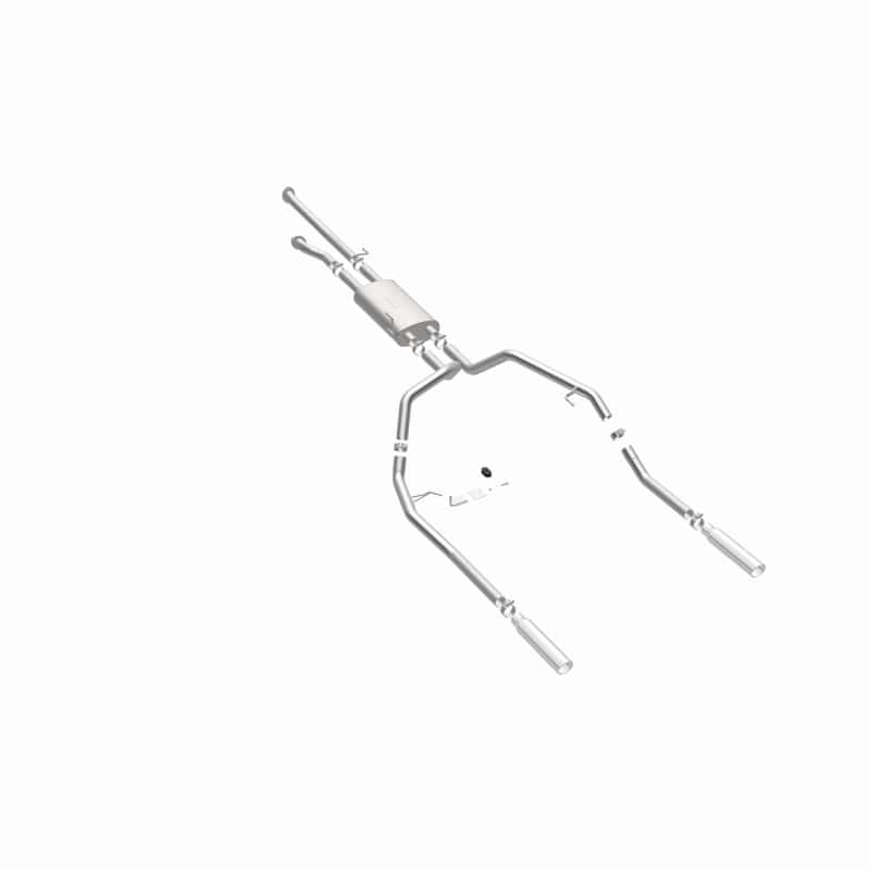 Magnaflow — MagnaFlow 14 Toyota Tundra V8 4.6L/5.7L Stainless Cat Back Exhaust Dual Split Rear Exit
Cat-Back - view 18
