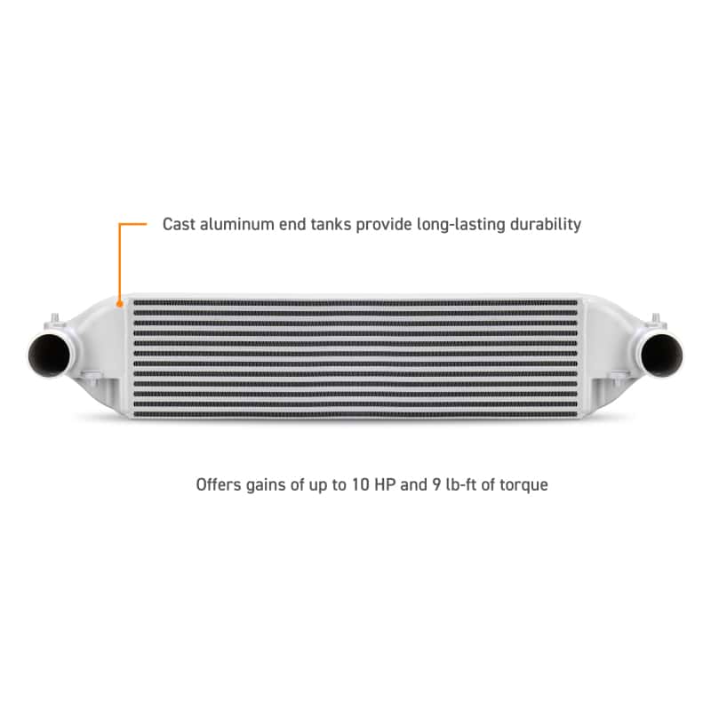 Mishimoto — Mishimoto 2023+ Honda Civic Type-R Intercooler Kit w/Pipes - Silver Intercooler/Black Pipes
Intercooler Kit - view 2