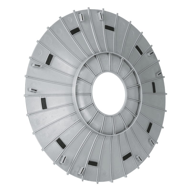 Konig — Konig Aero Cover for MRK1 Wheels - Single - view 2