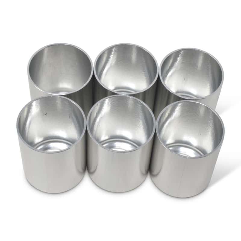 Russell — Russell Performance -8 AN Crimp Collars (O.D. 0.700) (6 Per Pack)
Hose Fitting - view 4
