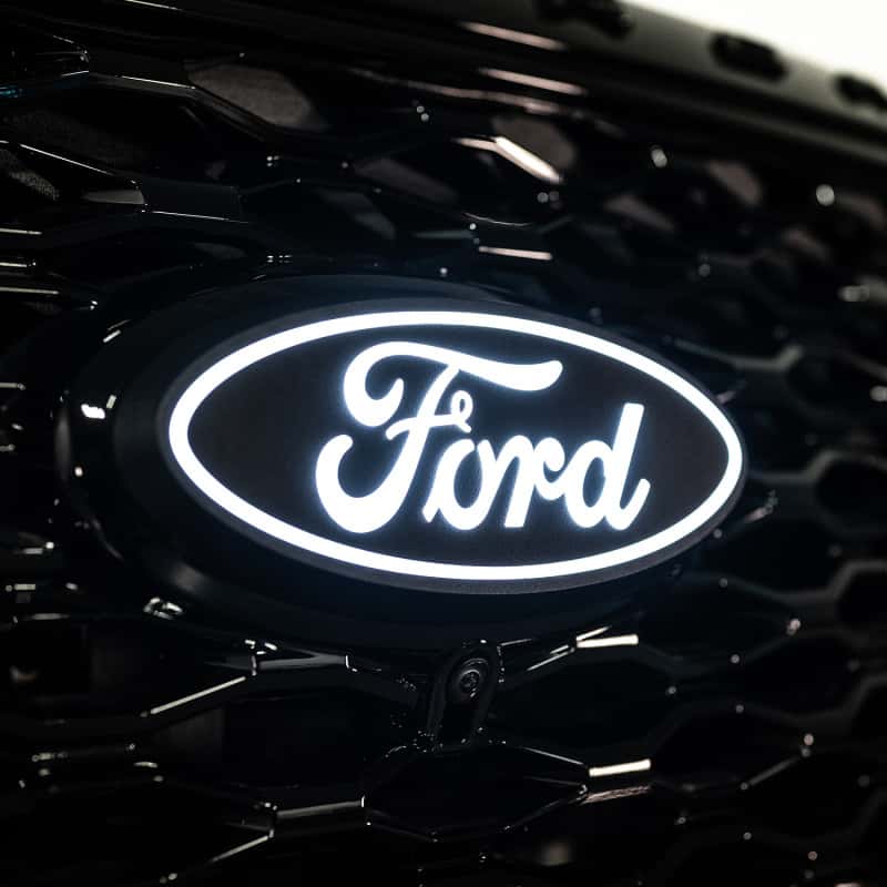 Putco — Putco 2025 Ford Explorer Luminix Front Grille Ford LED Emblem - view 1