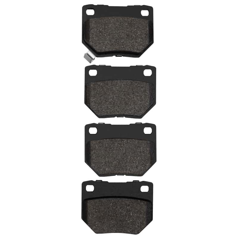 DFC — DFC 06-07 Subaru Impreza Rear Active Performance Pads - Low Metallic
DFC Brake Pad Set - view 1