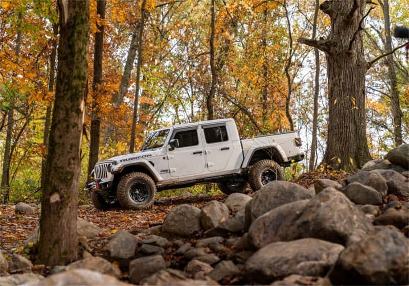 N-Fab — N-Fab Trail Slider Steps 2020 Jeep Wrangler Gladiator JT 4 Door All Beds - SRW - Textured Black
TS 20-24 Gladiator
TS 20-25 Gladiator - view 19