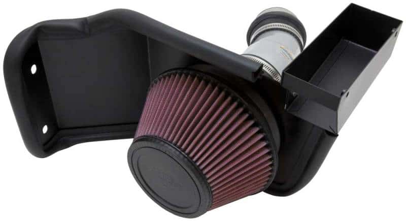 K&N Engineering — K&N 12-13 Kia Soul 2.0L L4 Typhoon Intake
Performance Air Inta
Air Intake System - view 3