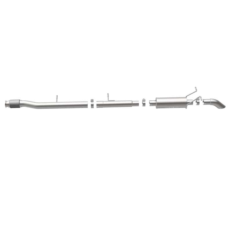 Magnaflow — MagnaFlow 14 Chev Silverado V8 5.3L CC/EC Cab Turn Down in Front of Rr Tire SS Catback Perf Exhaust
Cat-Back - view 36