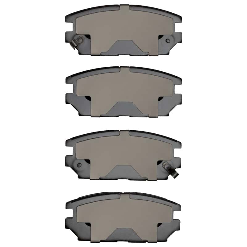 DFC — DFC 91-12 Dodge Stealth Rear 5000 Advanced Ceramic Brake Pads
DFC Brake Pad Set - view 2