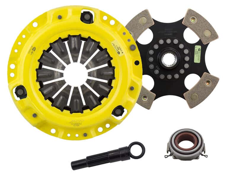 ACT — ACT 1986 Toyota Corolla XT/Race Rigid 4 Pad Clutch Kit
Clutch Kit - view 1