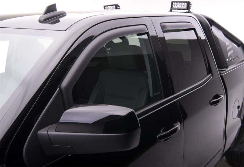 EGR — EGR 14+ Chev Silverado/GMC Sierra Crw Cab In-Channel Window Visors - Set of 4 - Matte (571775)
IN-CHANNEL MATTE 4p
571775-IC4-M - view 13
