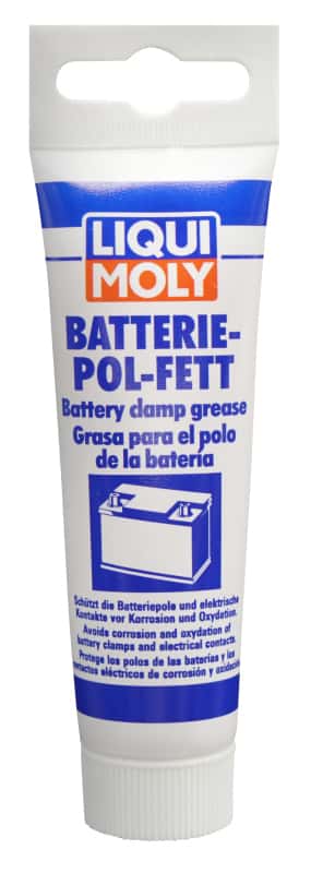 LIQUI MOLY — LIQUI MOLY 50mL Battery Clamp Grease
Grease - view 3