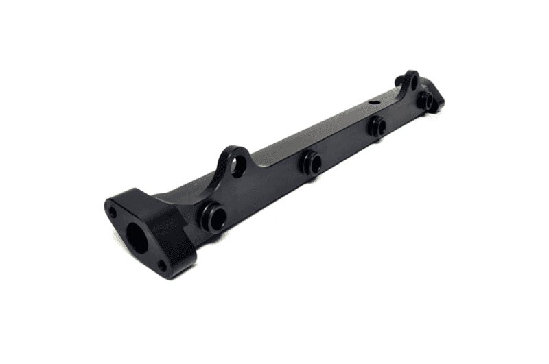 AEM — AEM 03-06 Evo 8 & 9 Black Fuel Rail
Hi Vol Fuel Rail
Fuel Rail - view 3