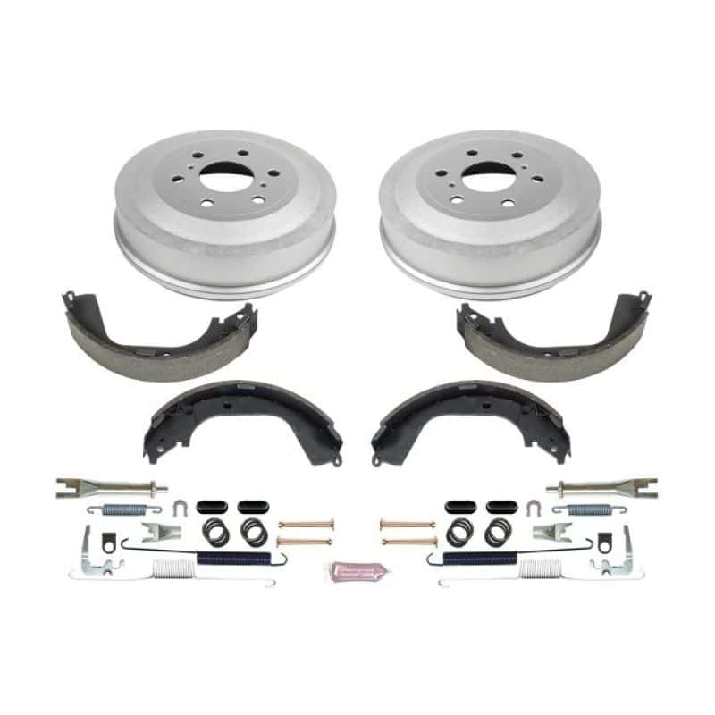 PowerStop — Power Stop 09-13 Chevrolet Silverado 1500 2WD Rear Autospecialty Drum Kit
Drum Brake Kit - view 1