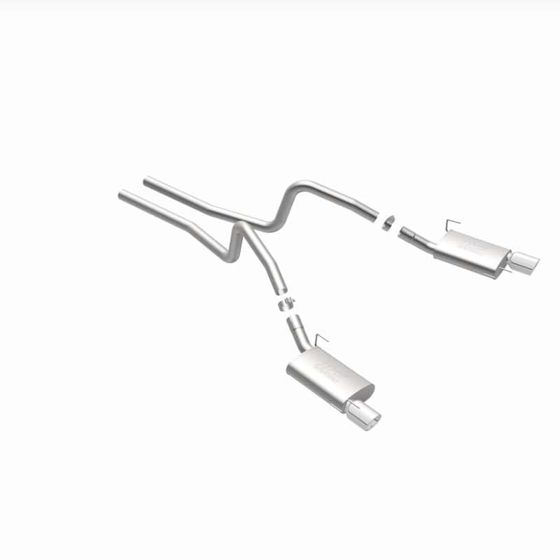 Magnaflow — MagnaFlow Sys C/B 05-09 Ford Mustang GT 4.6L V8
Cat-Back - view 39