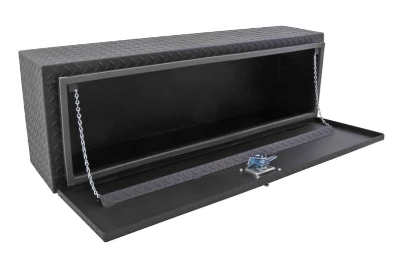 Dee Zee — Dee Zee Universal Tool Box - Specialty 48In Topsider Black BT Alum (Txt Blk)
ToolBxTrkBedSideRail - view 3