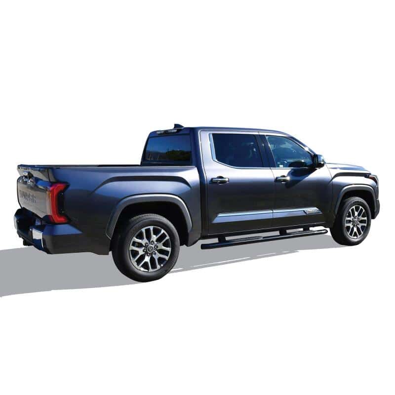 Westin — Westin 2022 Toyota Tundra CrewMax PRO TRAXX 4 Oval Nerf Step Bars - Black
Nerf/Step Bar - view 8