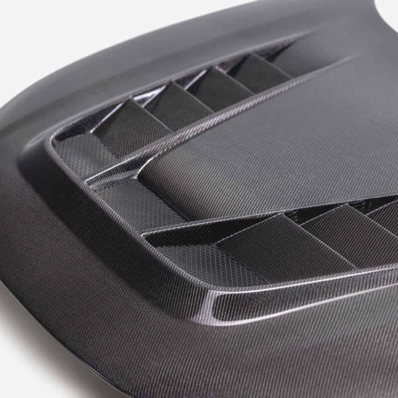 Seibon — Seibon 2023 Honda Civic Type R TV-Styler Double Side Carbon Fiber Hood - view 5