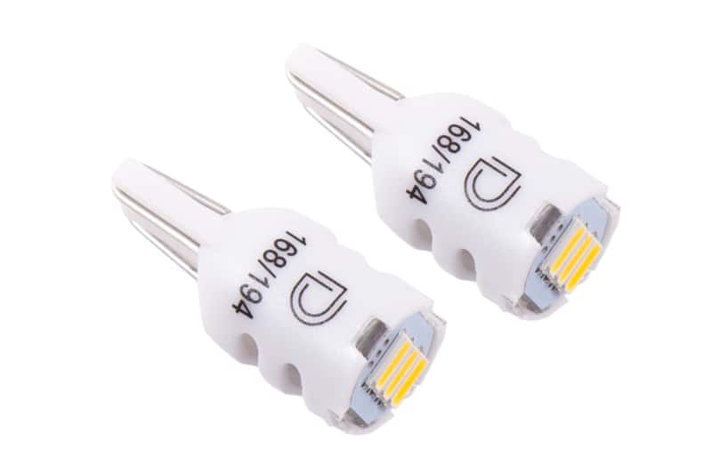 Diode Dynamics — Diode Dynamics 194 LED Bulb HP3 LED Warm - White Short (Pair) - view 1