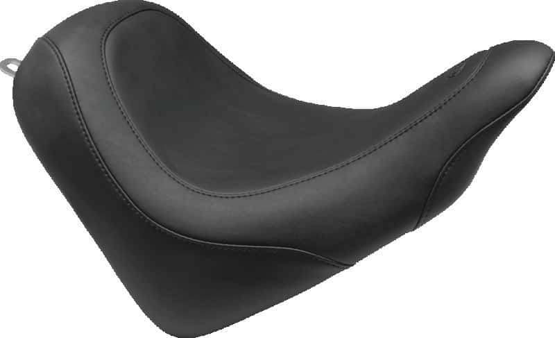 Mustang Motorcycle — Mustang 10-21 Honda VT1300CX Fury Tripper Solo Seat - Black - view 2