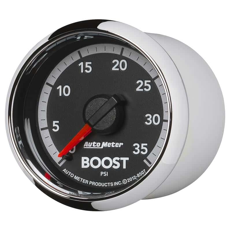 AutoMeter — Autometer Gen4 Dodge Factory Match 52.4mm Mechanical 0-35 PSI Boost Gauge
2-1/16" BOOST, 0-35 - view 3