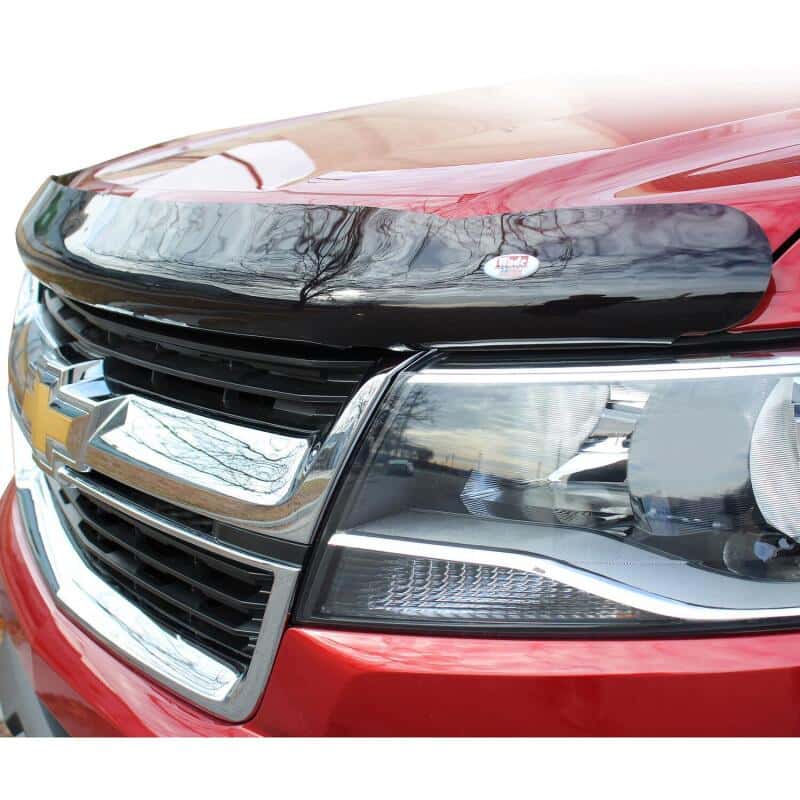 Westin — Westin 2015-2018 Chevrolet Colorado Platinum Bug Shield - Smoke
Hood Protector - view 2