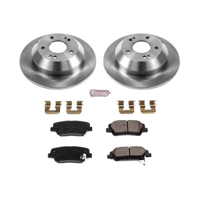 PowerStop — Power Stop 10-18 Hyundai Santa Fe Rear Autospecialty Brake Kit - view 1