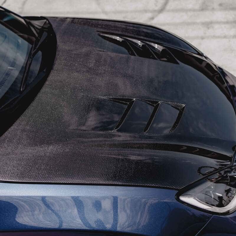 Seibon — Seibon 2022 Toyota GR86/Subaru BRZ TS-Style Carbon Fiber Hood - view 18