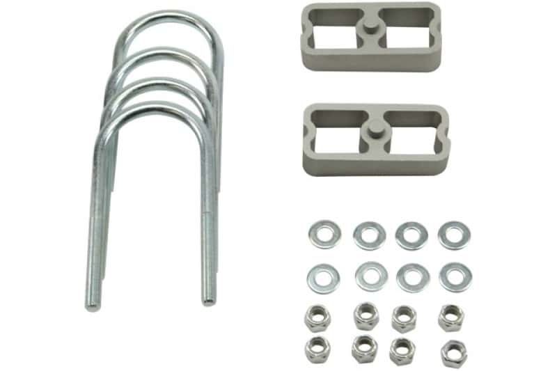 Belltech — Belltech LOWERING BLOCK KIT 1inch WITH 2 DEGREE ANGLE
LOWERING BLOCK KIT - view 2